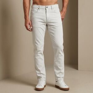 Johnnie-O Hugo Pants Gray Size 32x34 EUC